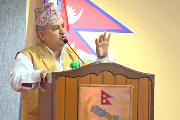 वागमतीका मुख्यमन्त्री जम्कट्टेलले दिए राजीनामा