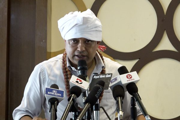 कांग्रेस प्रतिपक्षमै बस्ने इच्छा प्रचण्डले बदलिदिए : गगन थापा