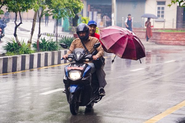 हाल देशभर मनसुनी वायुको प्रभाव : कोशी, बागमती र गण्डकी प्रदेशमा भारी वर्षा
