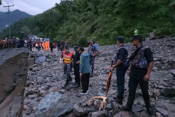 बेपत्ता बस र यात्रुको खोजीका लागि विदेशबाट प्रविधि झिकाइने