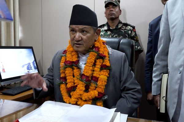 डिजिटल नेपाल फ्रेमवर्कलाई परिमार्जन गर्ने सञ्चारमन्त्रीको निर्णय