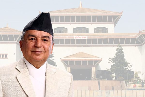 राष्ट्रपति ले थाले परामर्श : संविधानविद्लाई शीतल निवासमा निम्ता