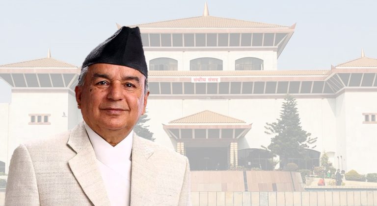 राष्ट्रपति ले थाले परामर्श : संविधानविद्लाई शीतल निवासमा निम्ता