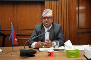 कांग्रेस र एमालेबीचको सहकार्य रहर होइन बाध्यता हो : मन्त्री पाण्डे