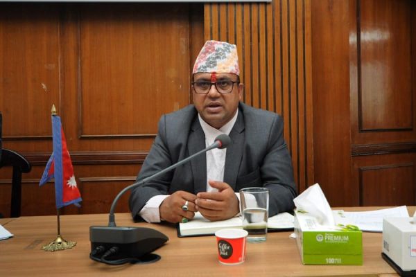 कांग्रेस र एमालेबीचको सहकार्य रहर होइन बाध्यता हो : मन्त्री पाण्डे