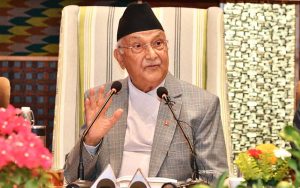 प्रधानमन्त्री केपी ओलीले पद तथा गोपनीयताको शपथ सोमबार बिहान लिने