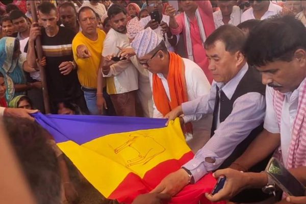 राजेन्द्र लिङ्देनले सर्लाहीका पूर्वराज्यमन्त्री