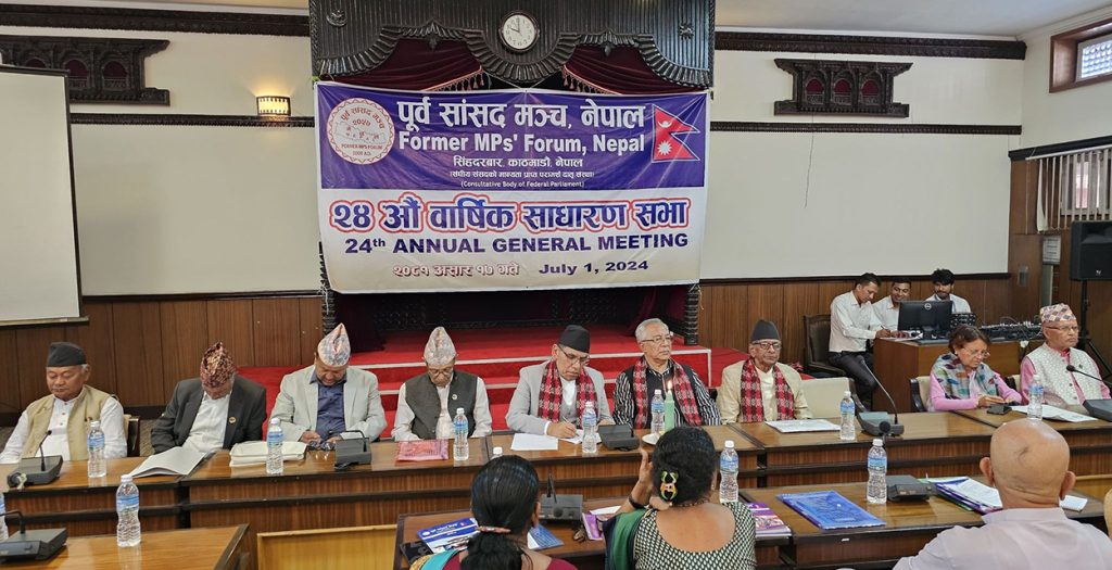 राष्ट्रिय सभाका अध्यक्ष नारायणप्रसाद दाहालले खोजे सांसदको सक्रियता