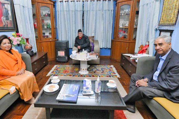 नयाँ सरकार गठनका लागि ,कांग्रेस र एमालेबीच सातबुँदे लिखित सहमति