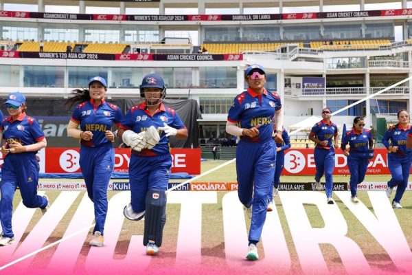 युएईलाई हराउँदै नेपालको शानदार जित