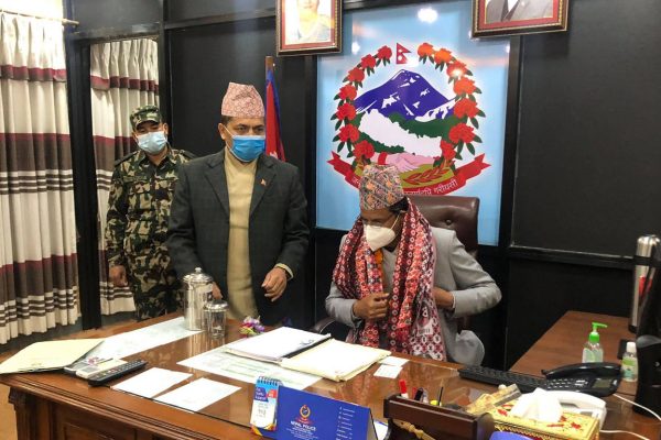 मामिला तथा सामान्य प्रशासनमन्त्री गुप्ताले एक वर्षमा मन्त्रिपरिषद् फेरिने बताए