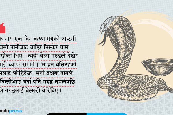 शुक्रबार नाग पञ्चमीको सार्वजनिक बिदा