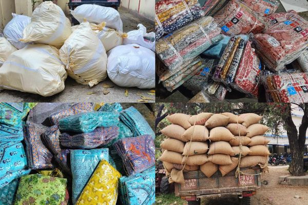 बिलबीजक नभएका एक करोड बढी मूल्यका सामान बरामद