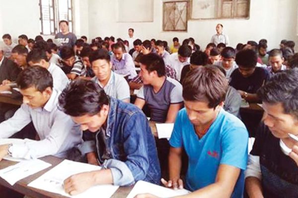 इपिएस कोरिया: करिब नौ हजार परीक्षार्थी उत्तीर्ण