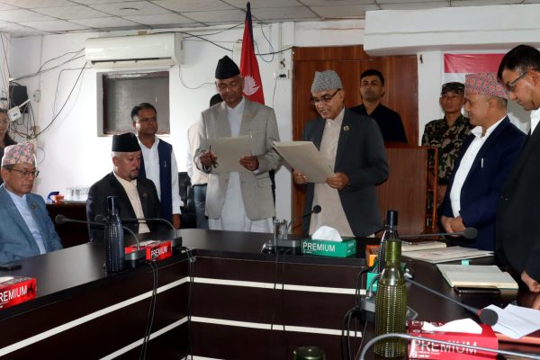 कर्णाली प्रदेश योजना आयोगको उपाध्यक्षमा योगी नियुक्त