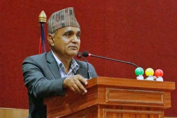 कर्णालीका मुख्यमन्त्री कँडेलले पाए विश्वासको मत