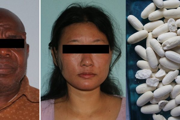 काठमाडौंबाट पौने चार करोडको कोकिनसहित दुई जना पक्राउ