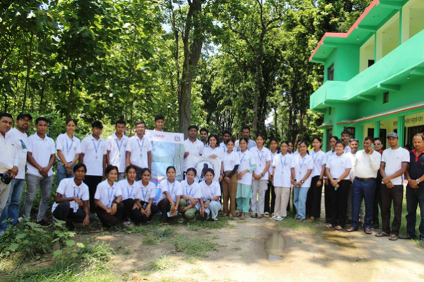 चरा तथा जैविक विविधता संरक्षण अभियान