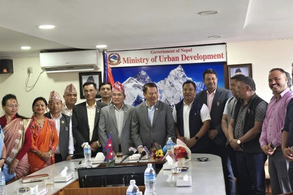 नतिजा देखिनेगरी काम भइरहेको छ : उपप्रधानमन्त्री सिंह