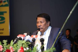 उपप्रधानमन्त्री प्रकाशमान सिंह: सरकारमा कांग्रेसको लोकप्रियता बढाउने प्रतिबद्धता