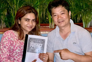 दयाहाङ राईले नेपाली फिल्म ‘पिताम्बर’मा प्रवेश गरे