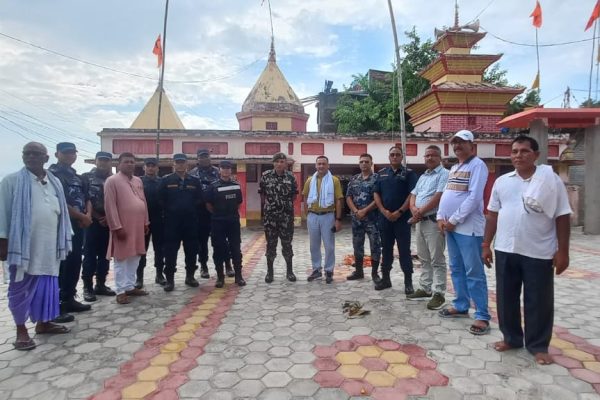 रौतहटमा ४१ बर्षको ईतिहास ब्रेक, बिना अबरोध निकालियो झन्डी