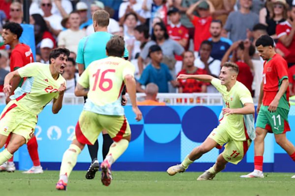 पेरिस ओलम्पिक फुटबल फाइनलमा फ्रान्स र स्पेन