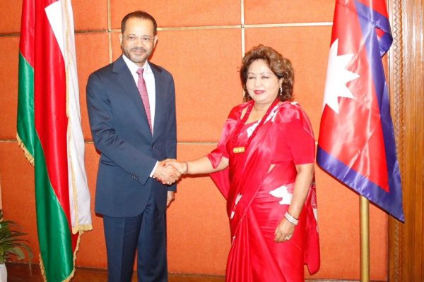 Labour agreement between Nepal and Oman to be inked soon