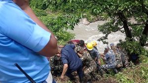 Tragic Bus Accident in Tanahu Claims 27 Lives