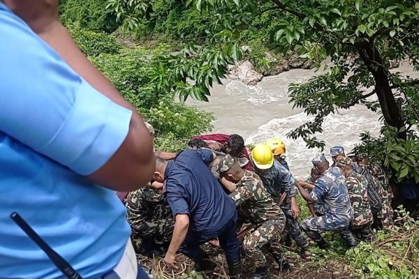Tragic Bus Accident in Tanahu Claims 27 Lives