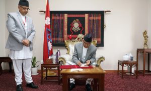 President appoints three State ministers