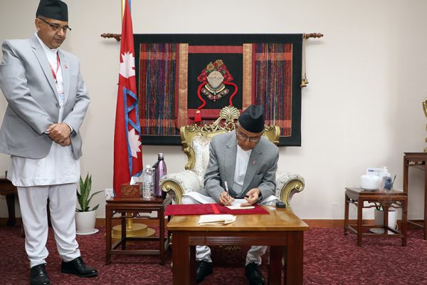 President appoints three State ministers