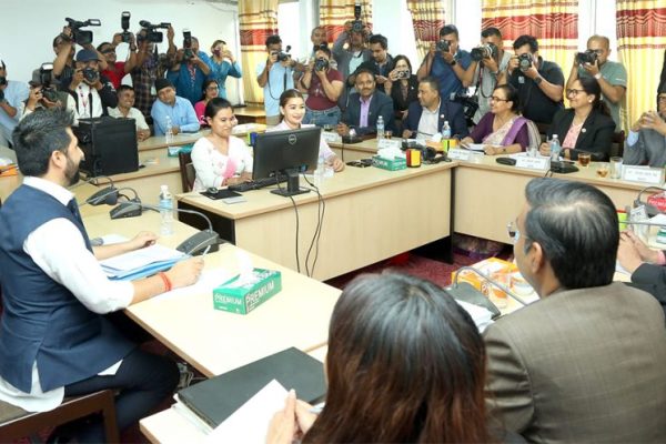 रवि लामिछानेसँग संसदीय छानबिन समितिको तीन घण्टा लामो सोधपुछ