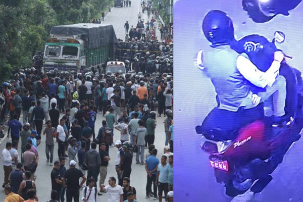 भक्तपुरको गठ्ठाघरमा ट्रकले ठक्कर दिँदा ज्यान गुमाउने स्कुटर चालक महिला नभएर पुरुष भएको पुष्टि,ट्रक चालक पक्राउ