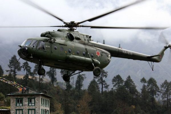 हेलिकप्टरमार्फत एक सय ६१ जनाको सकुशल उद्धार