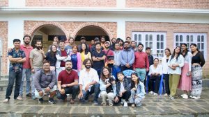 निर्माता पूर्णिमा जोशी र समर निरौलाको संयुक्तयोगदान रहेको चलचित्र "ममी" को छायांकन सुरु
