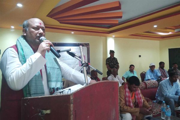 मधेश आन्दोलनका उपलब्धि रक्षा गर्न सरकार प्रतिबद्ध छः मुख्यमन्त्री सिंह