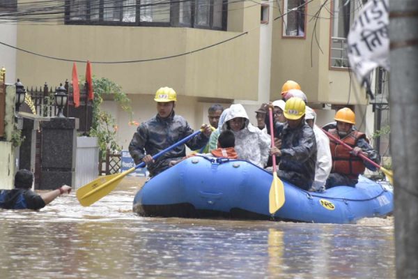 बाढी-पहिरोले काठमाडौं उपत्यकामा मात्र ३४ जनाको मृत्यु