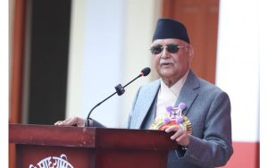 प्रधानमन्त्री ओली : अभिव्यक्ति स्वतन्त्रताको हनन सरकारबाट हुँदैन
