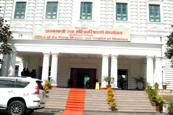 बागमती किनारको २० मिटर सीमा तत्काल लागू नगर्न सरकारको निर्देशन