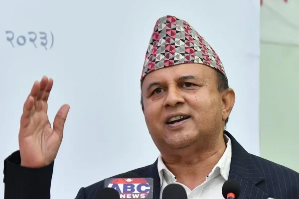 शङ्कर पोखरेल: ठूला दलको सरकार कसैले चाहेर पनि नढल्दैन