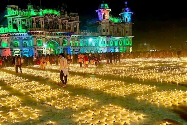 मधेश प्रदेश सरकारले शहीदहरूको स्मरणमा एक लाख दीप प्रज्वलन गर्ने