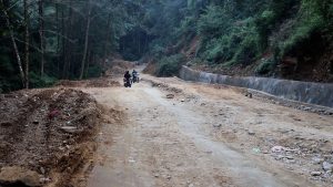 व्यास नगरपालिकाको पराशर मार्ग स्तरोन्नति सुस्त गतिमा, स्थानीय असन्तुष्टि बढ्दै
