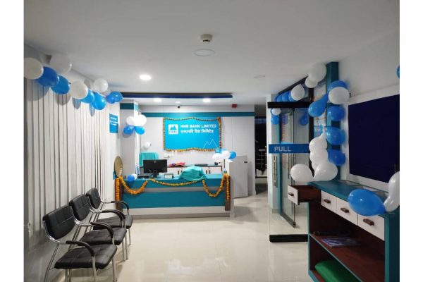 रुकुम आठबीसकोटमा एनएमबि बैंकको २०२औं शाखा: स्थानीय समुदायका लागि सहज वित्तीय सेवा