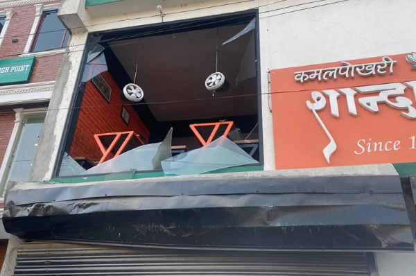 कमलपोखरीमा ग्यास सिलिन्डर विष्फोट, ११ जना घाइते, दुईको अवस्था गम्भीर