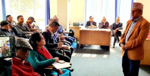 महासचिव शंकर पोखरेल: ‘अवसरवाद र अराजकता राजनीतिक आन्दोलनका बाधक’