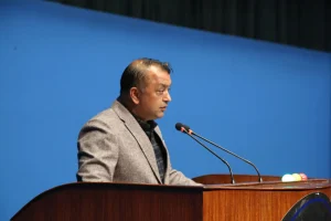 सांसद गगन थापाले जाजरकोट भूकम्प र असोज बाढीको पुनर्निर्माणमा सरकारको उदासीनता बयान