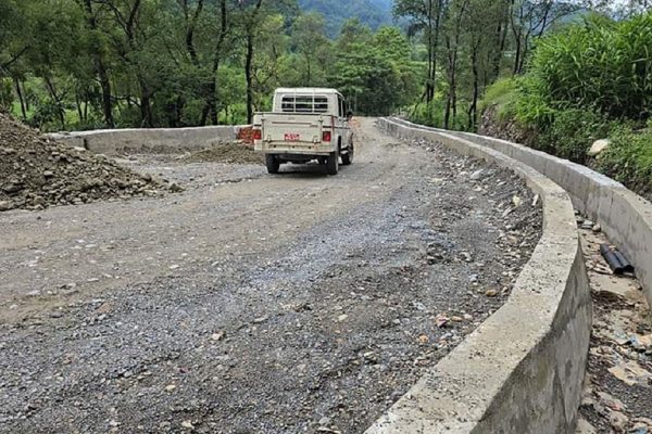 बागलुङ-सिगाना सडक स्तरोन्नति: २४ वर्षपछि विकासले लियो गति