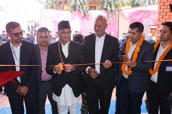 भ्रष्टाचार नियन्त्रण र सुशासनका लागि सरकार प्रतिबद्ध: गृहमन्त्री लेखक