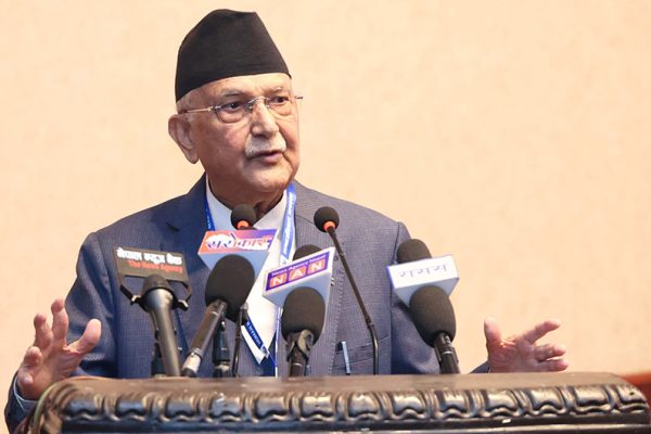 मानव अधिकारको रक्षा र समृद्धिका लागि सरकार प्रतिबद्ध: प्रधानमन्त्री ओली